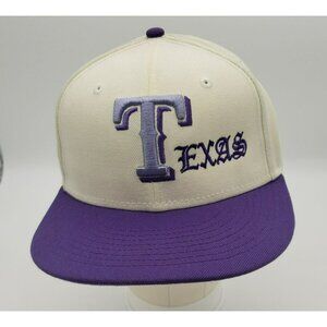 Lord FUBU 59Fifty Texas Rangers Cap EWDIL Fitted 7 1/4, All Star 1995, 5 of 12
